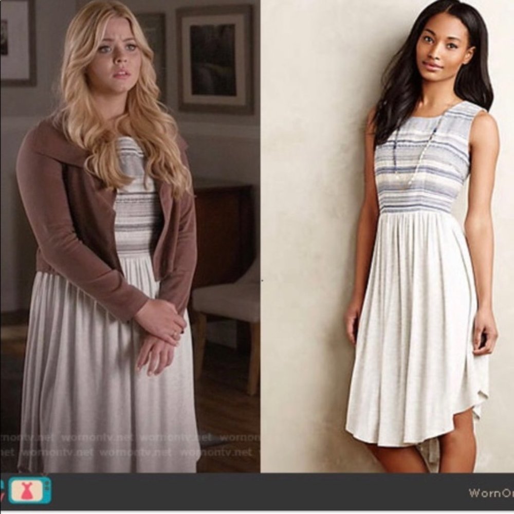 Anthropologie Dolan Sabado Sleeveless Jersey Dress
